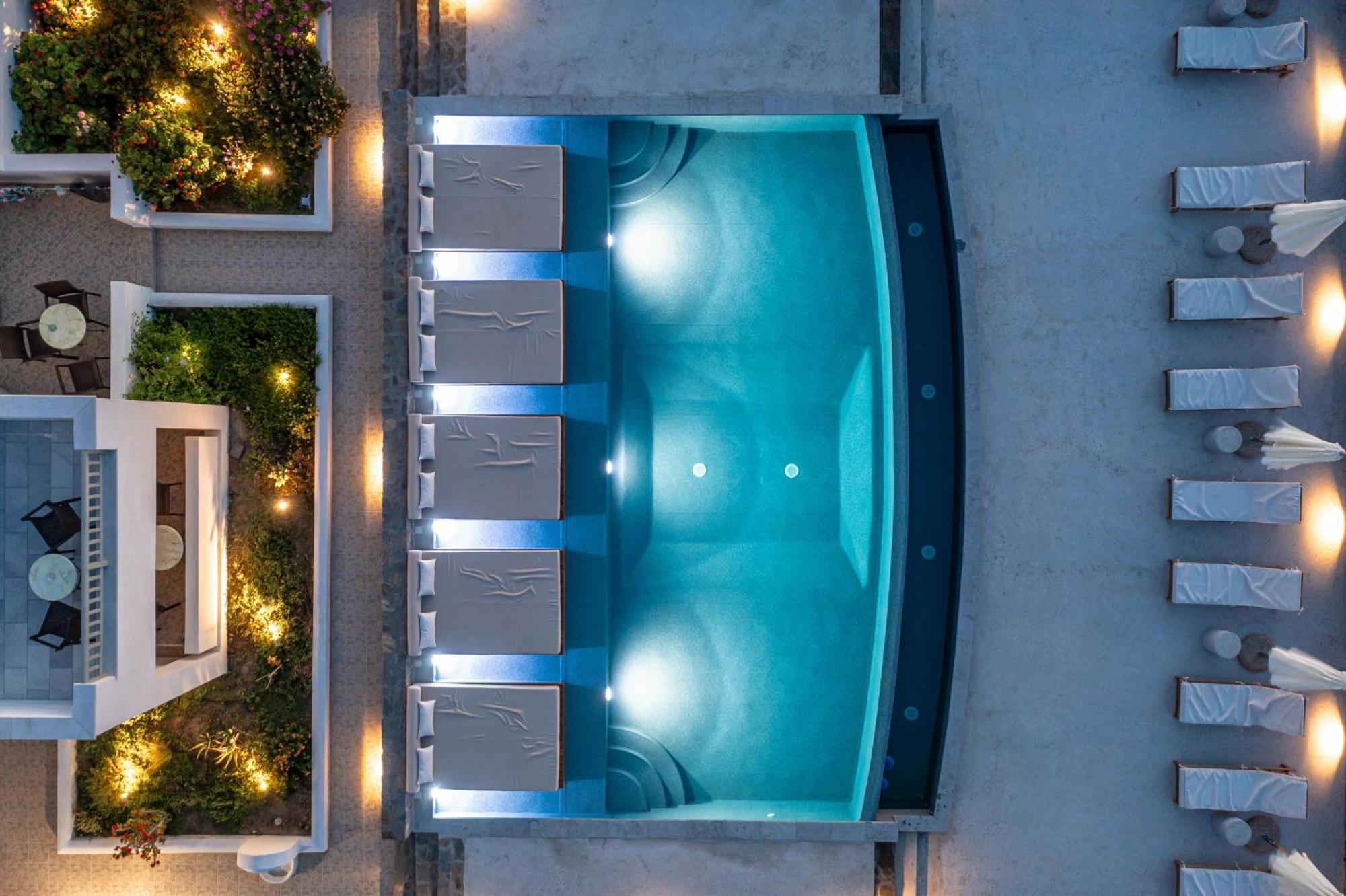 Agnadi Hotel Айя-Анна Экстерьер фото