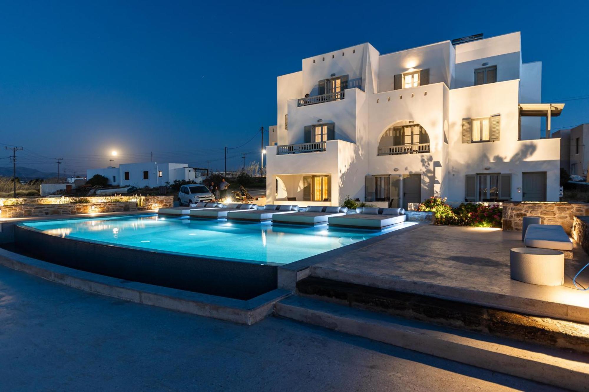 Agnadi Hotel Айя-Анна Экстерьер фото