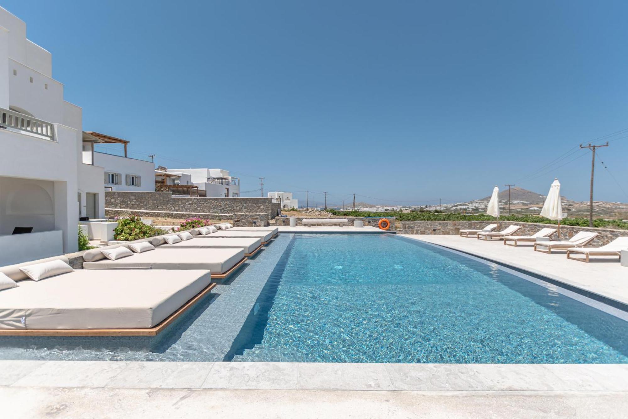 Agnadi Hotel Айя-Анна Экстерьер фото