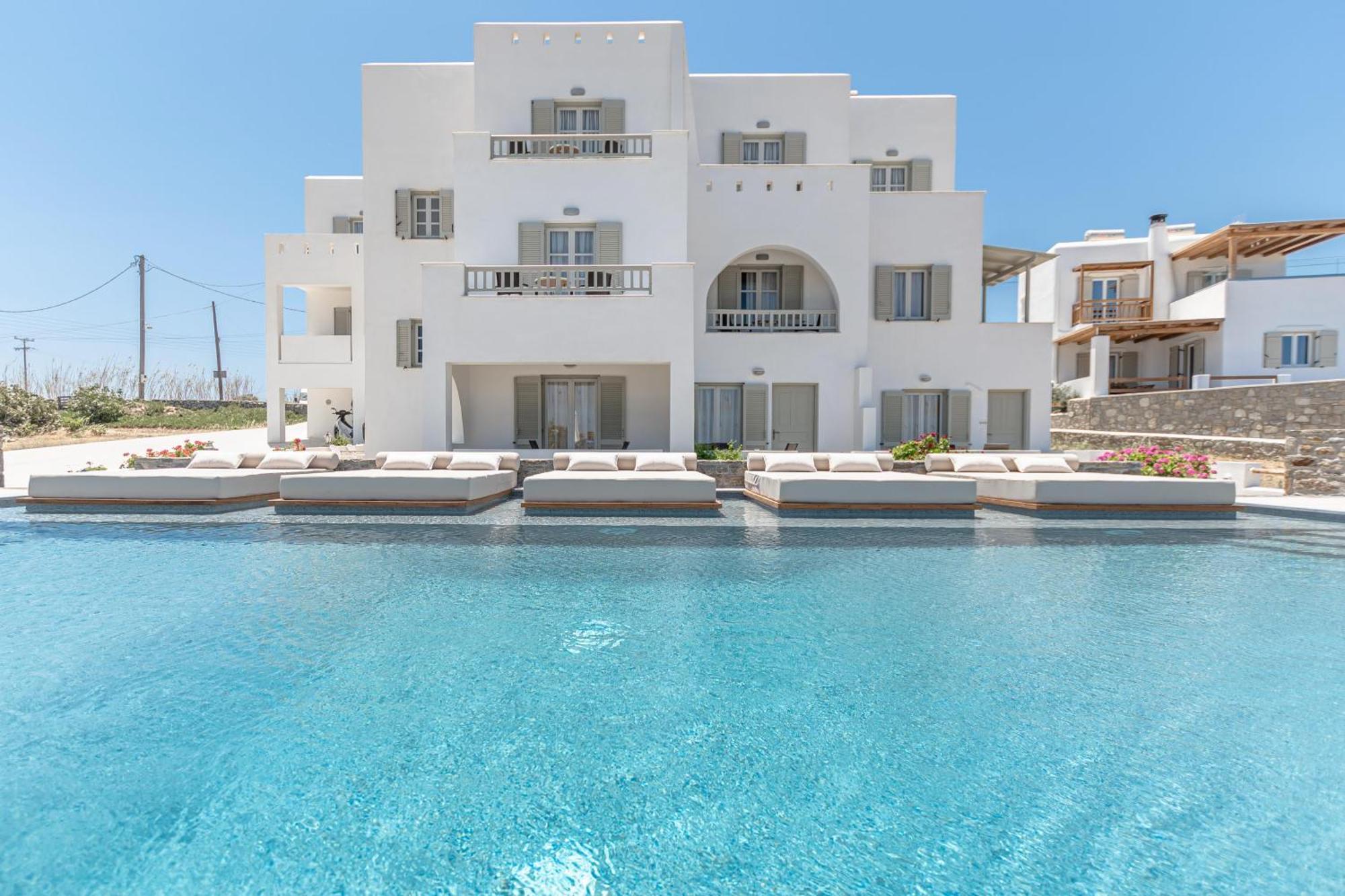 Agnadi Hotel Айя-Анна Экстерьер фото